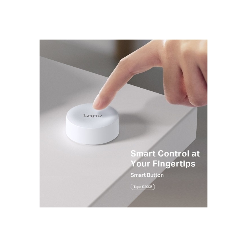 TP-Link - Розумна кнопка 1xCR2032 Wi-Fi
