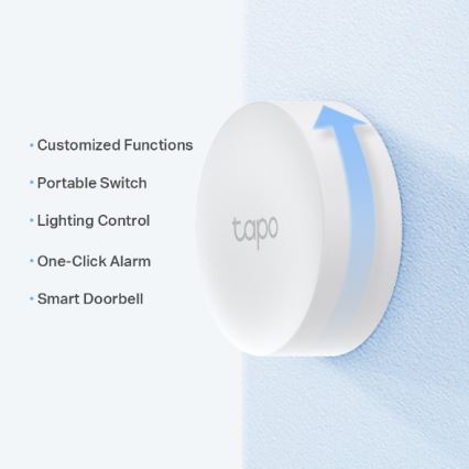 TP-Link - Розумна кнопка 1xCR2032 Wi-Fi
