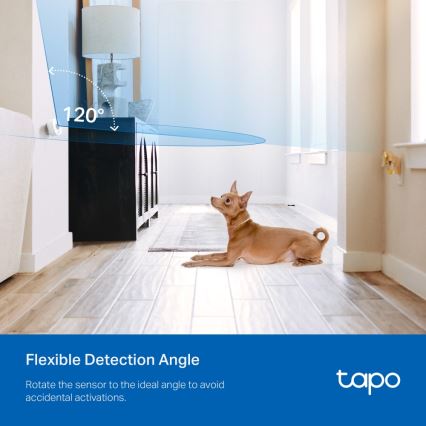 TP-Link - Розумний датчик руху 1xCR2450 Wi-Fi