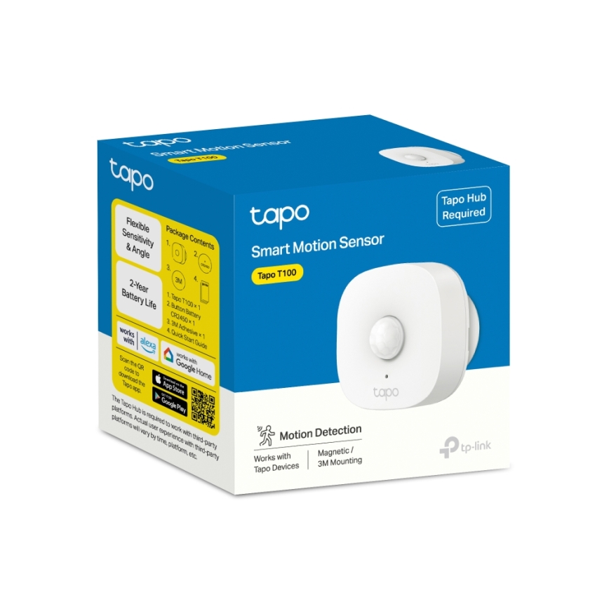 TP-Link - Розумний датчик руху 1xCR2450 Wi-Fi