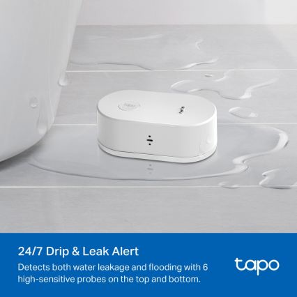 TP-Link - Розумний датчик витоку води 2xAAA Wi-Fi