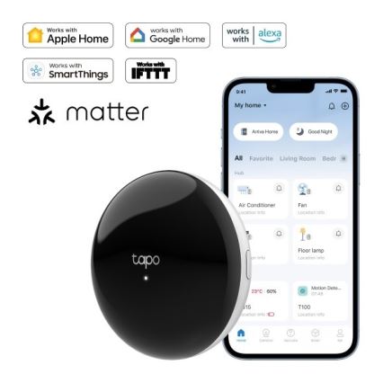 TP-Link - Розумний інфрачервоний шлюз Hub MATTER Wi-Fi