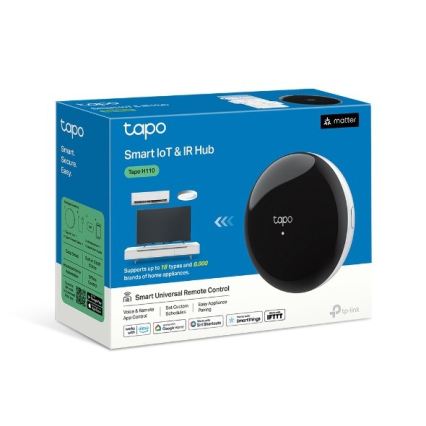 TP-Link - Розумний інфрачервоний шлюз Hub MATTER Wi-Fi