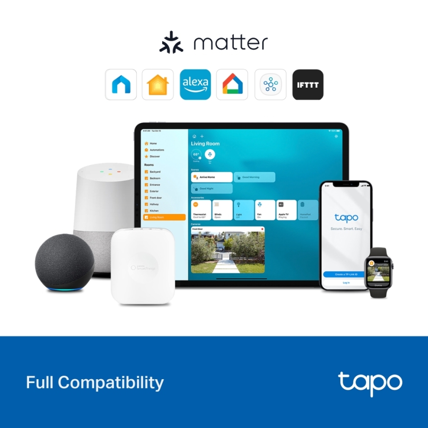 TP-Link - розумний модуль вимикача MATTER