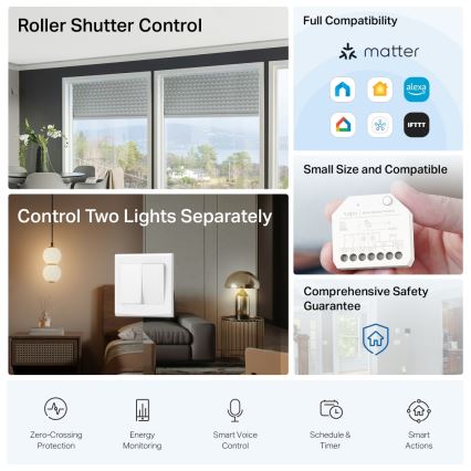 TP-Link - Розумний модуль вимикача