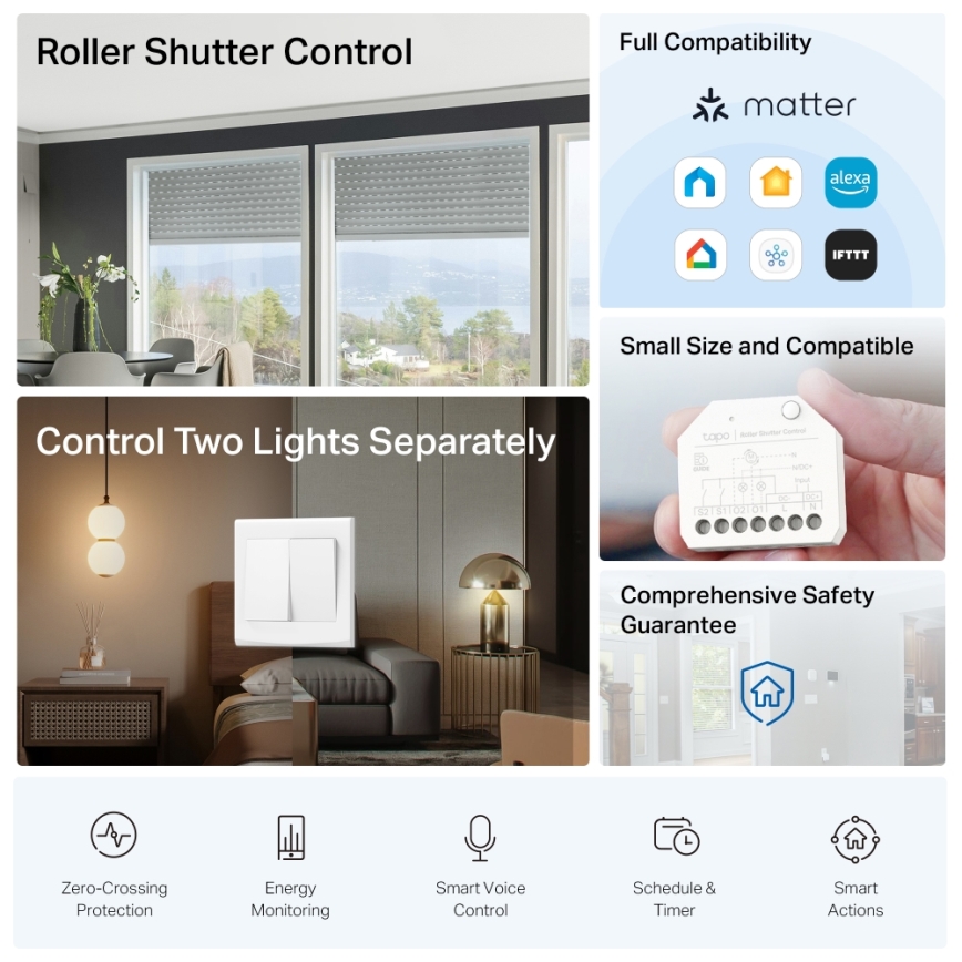 TP-Link - Розумний модуль вимикача