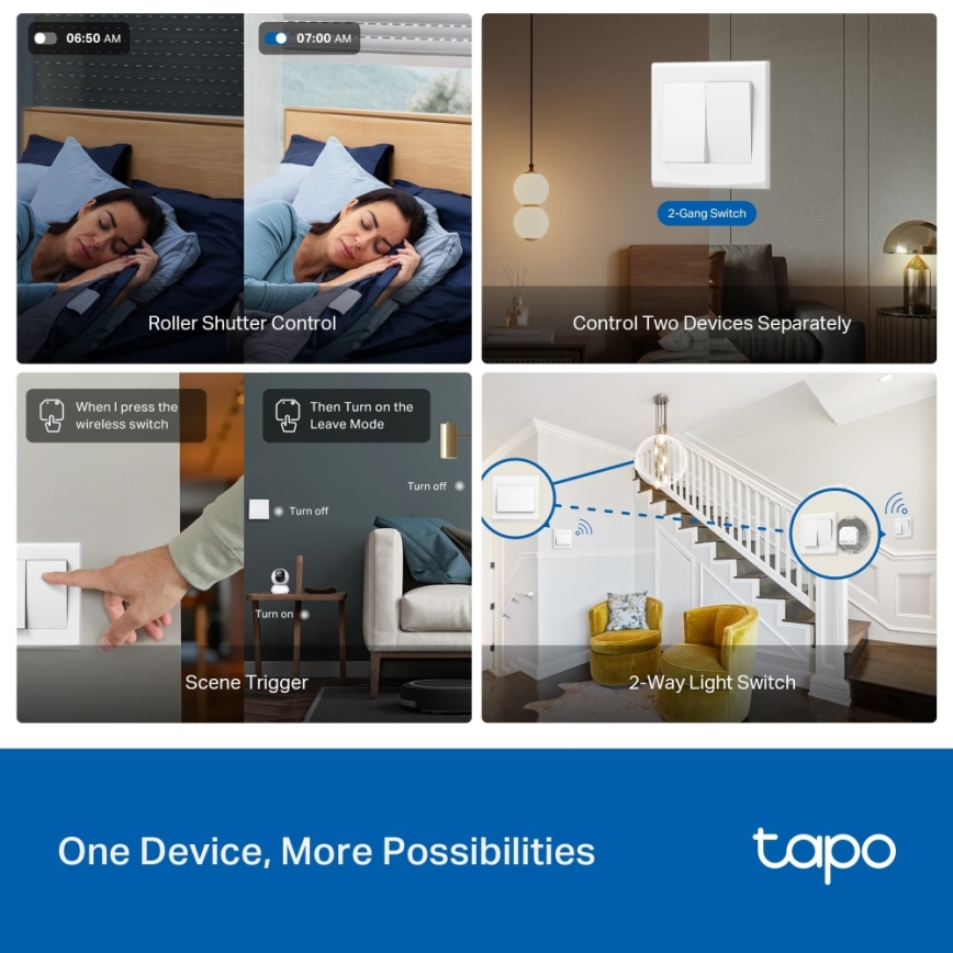 TP-Link - Розумний модуль вимикача