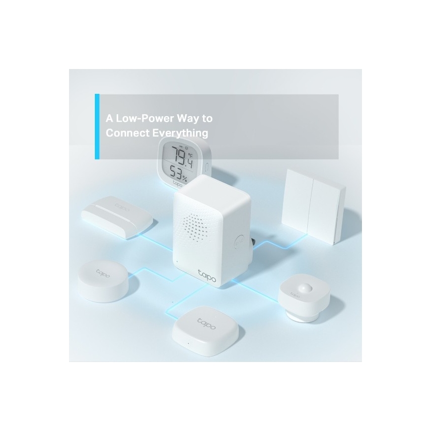 TP-Link - Розумний шлюз (хаб) MATTER Wi-Fi Tapo H100