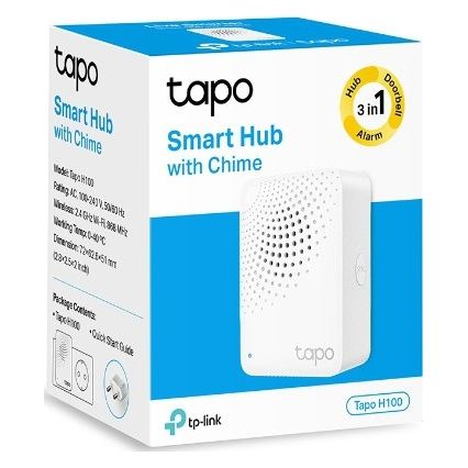 TP-Link - Розумний шлюз (хаб) MATTER Wi-Fi Tapo H100