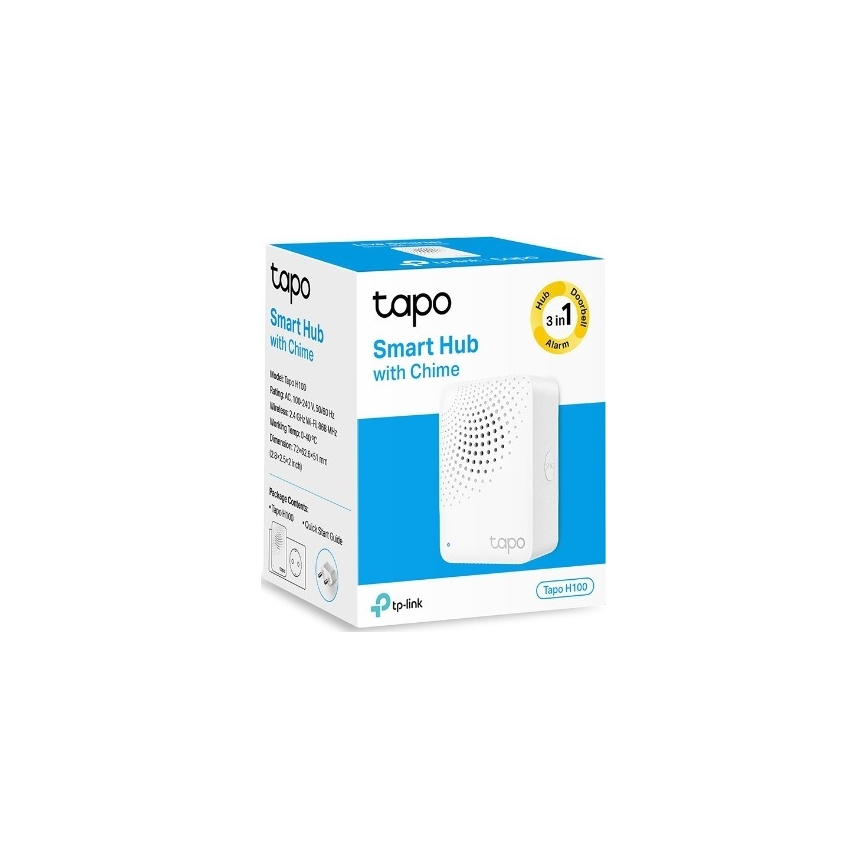 TP-Link - Розумний шлюз Hub MATTER Wi-Fi