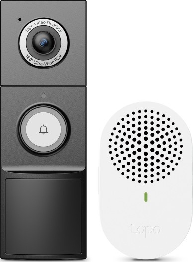 TP-Link - Розумний відеодзвінок із сенсором 2K 10000 mAh IP66 Wi-Fi
