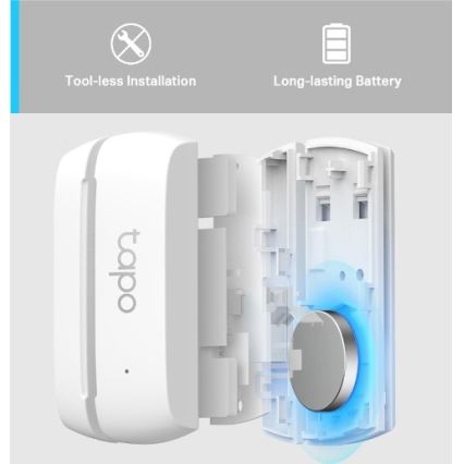 TP-Link - Розумний контактний датчик 1xCR2032