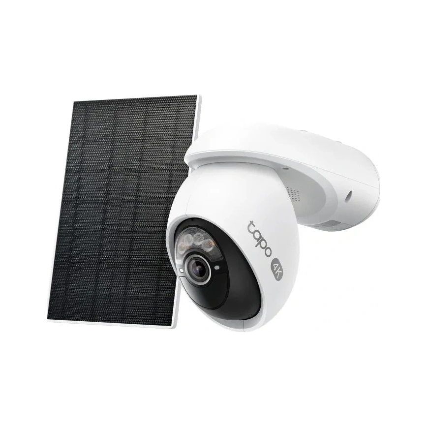 TP-Link - Уличная солнечная камера с датчиком, IP65, Wi-Fi
