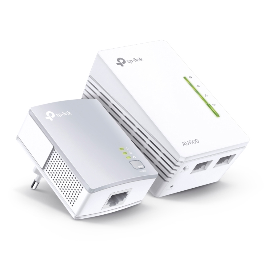 TP-Link - Стартовый комплект Powerline Wi-Fi