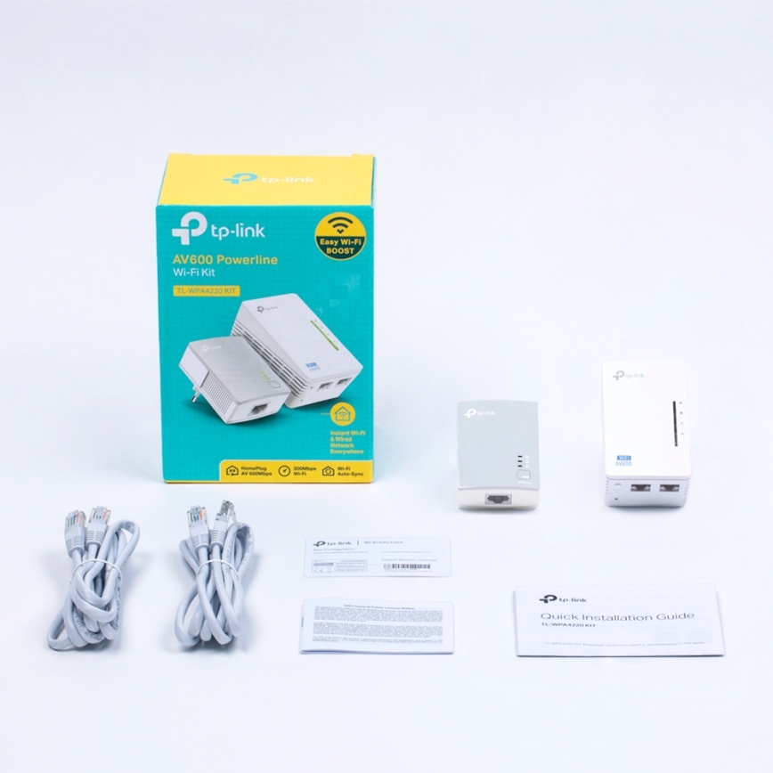 TP-Link - Стартовый комплект Powerline Wi-Fi