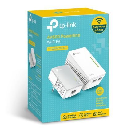 TP-Link - Стартовый комплект Powerline Wi-Fi