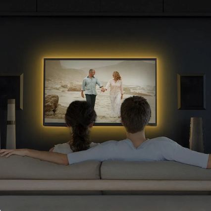 TP-Link - Світлодіодна RGBW стрічка з можливістю затемнення 5 м LED/13,5W/230V Wi-Fi