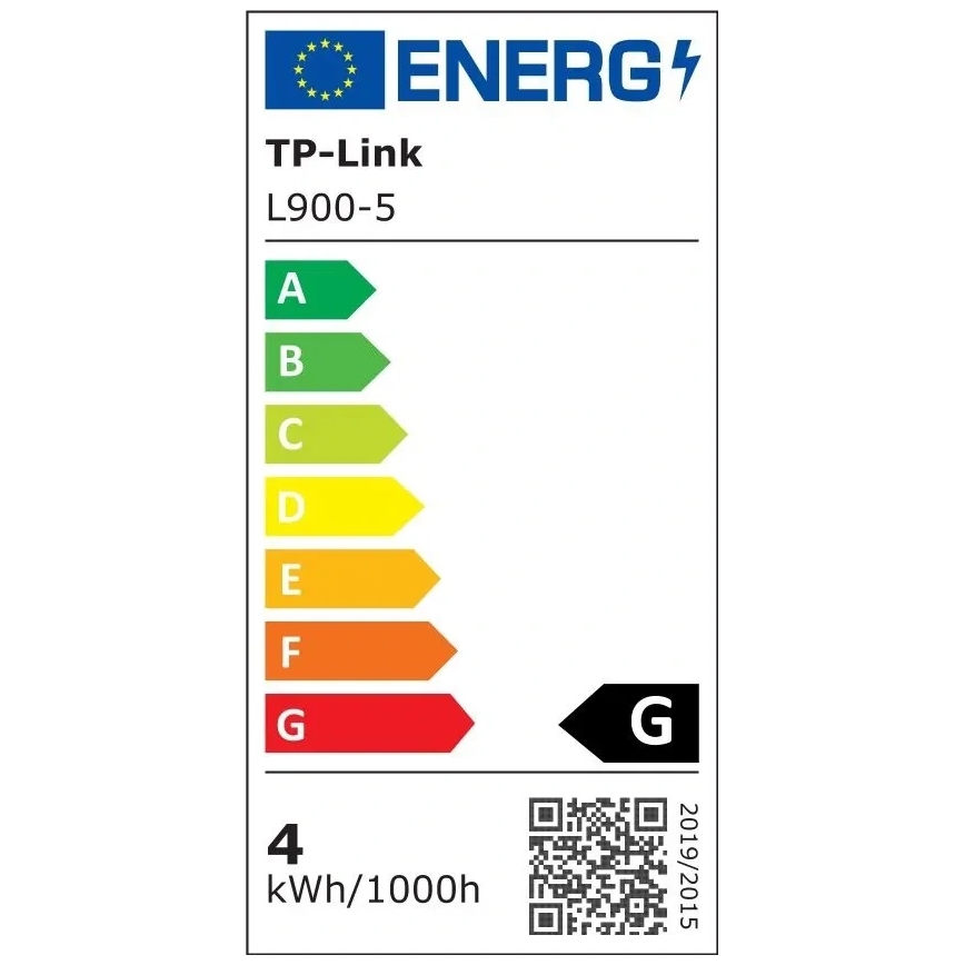 TP-Link - Світлодіодна RGBW стрічка з можливістю затемнення 5 м LED/13,5W/230V Wi-Fi