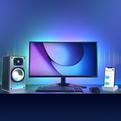 TP-Link - світлодіодна RGBW стрічка з регулюванням яскравості 5 m LED/20,5W/230V Wi-Fi