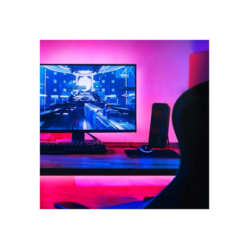 TP-Link - світлодіодна RGBW стрічка з регулюванням яскравості 5 m LED/20,5W/230V Wi-Fi