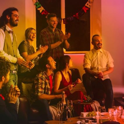 TP-Link - світлодіодна RGBW стрічка з регулюванням яскравості 5 m LED/20,5W/230V Wi-Fi