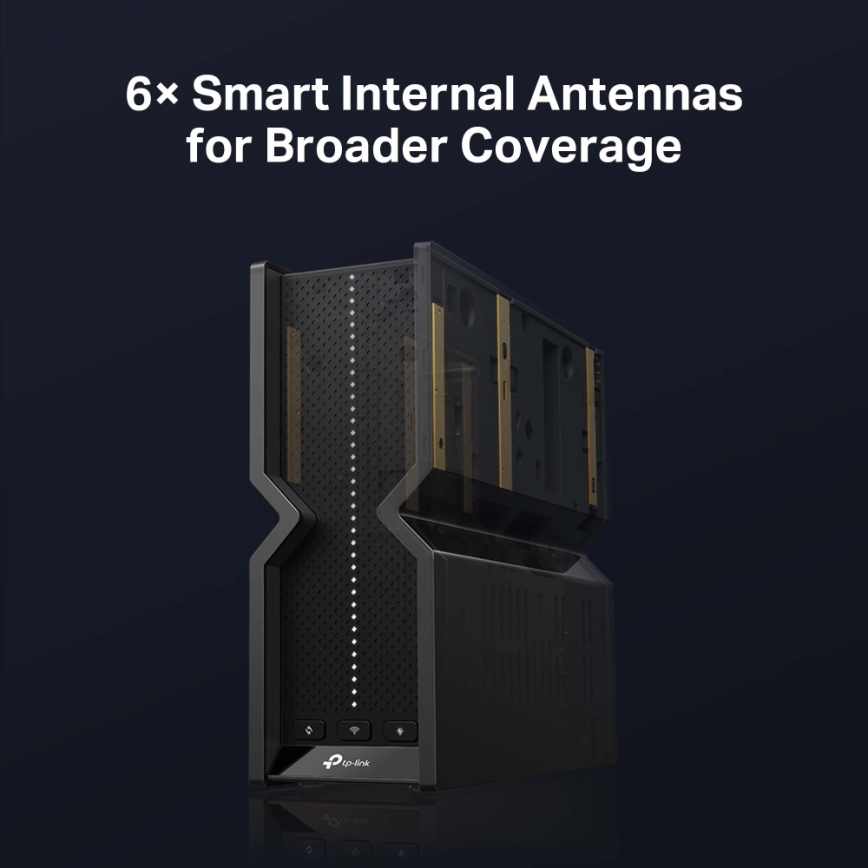 TP-Link - Трёхдиапазонный Wi-Fi 7 маршрутизатор Archer BE550