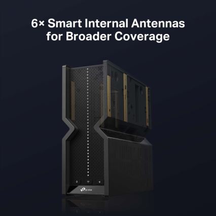 TP-Link - Трёхдиапазонный Wi-Fi 7 роутер