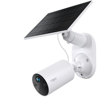 TP-Link - Солнечная уличная камера с датчиком, класс защиты IP65, Wi-Fi