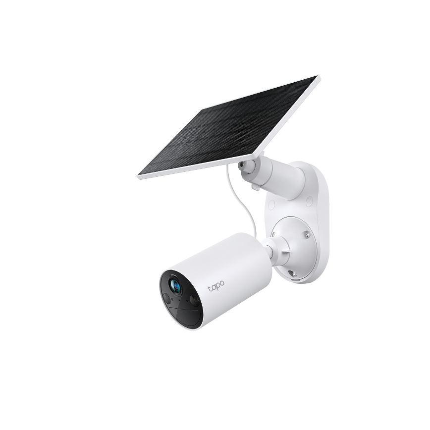 TP-Link - Солнечная уличная камера с датчиком, класс защиты IP65, Wi-Fi