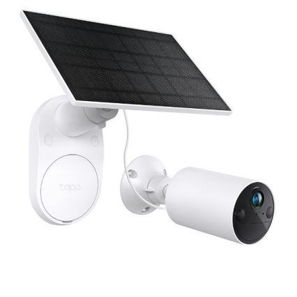 TP-Link - Солнечная уличная камера с датчиком, класс защиты IP65, Wi-Fi