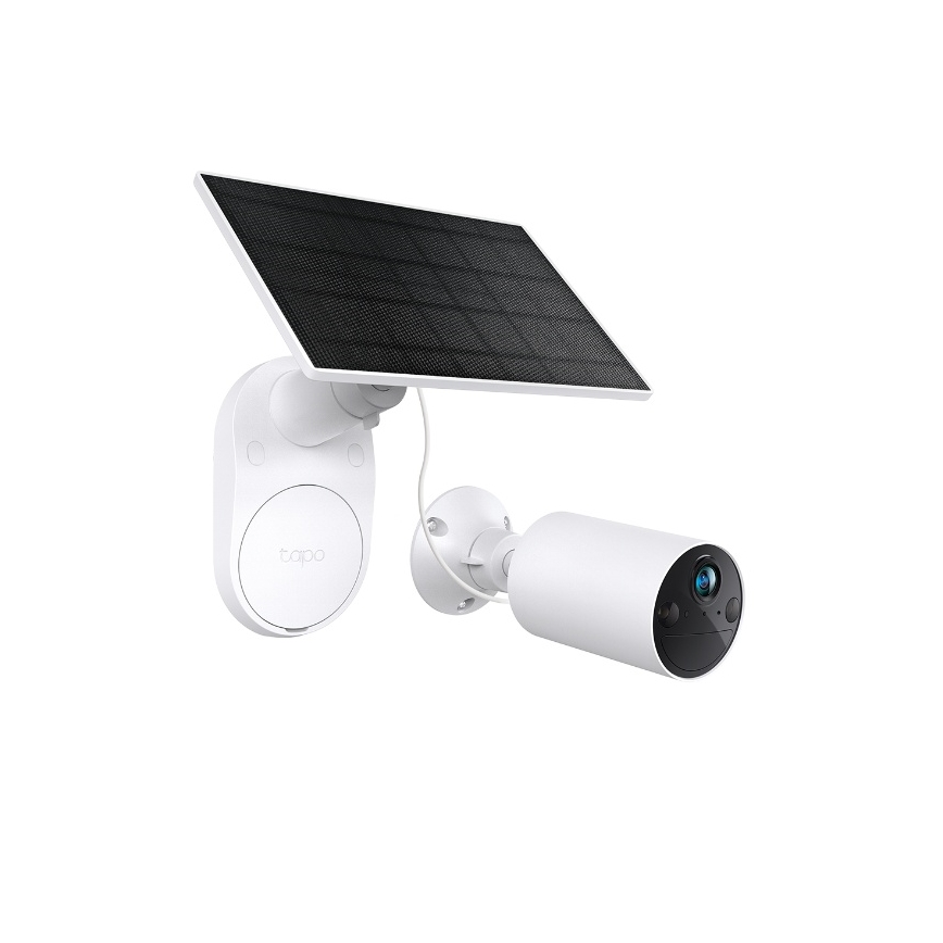 TP-Link - Солнечная уличная камера с датчиком, класс защиты IP65, Wi-Fi