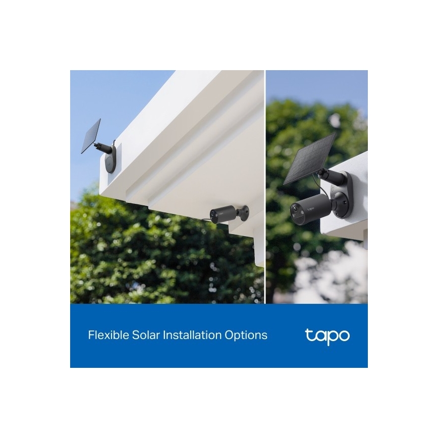 TP-Link - Уличная солнечная камера IP65 Wi-Fi