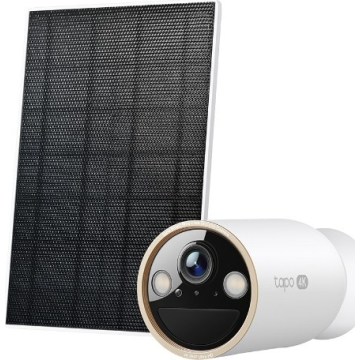 TP-Link - Уличная солнечная камера с датчиком IP66 Wi-Fi
