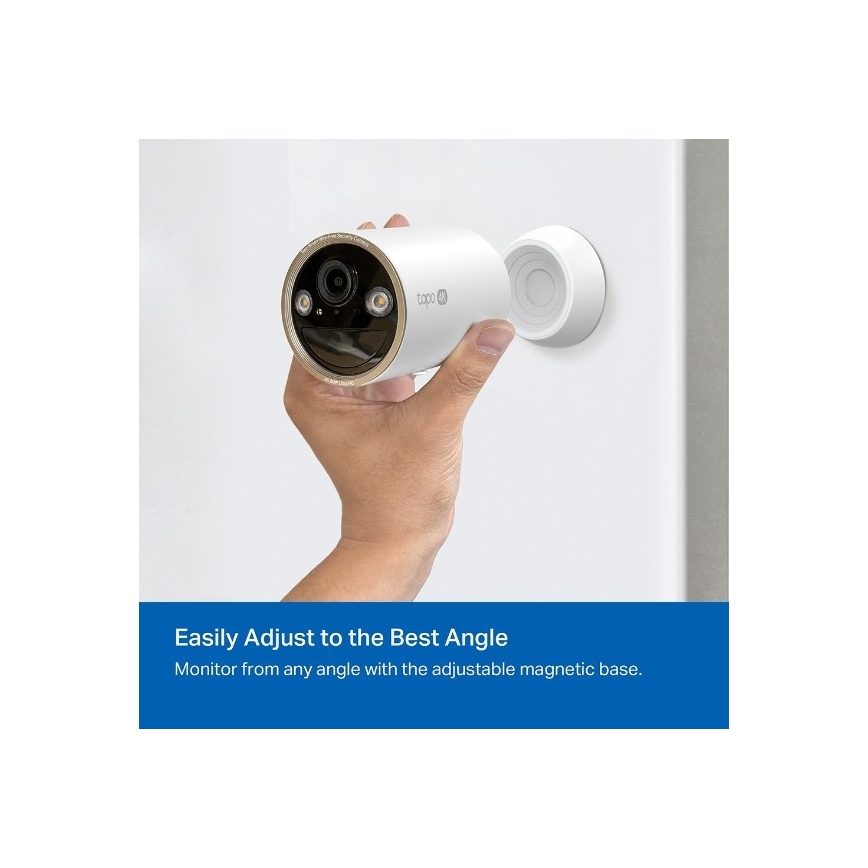 TP-Link - Уличная камера 10000 mAh IP66 Wi-Fi