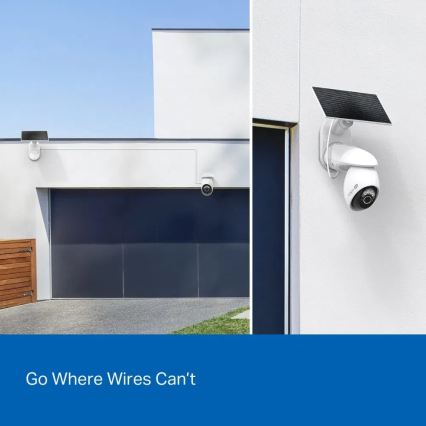 TP-Link - Уличная камера на солнечной батарее IP65 Wi-Fi