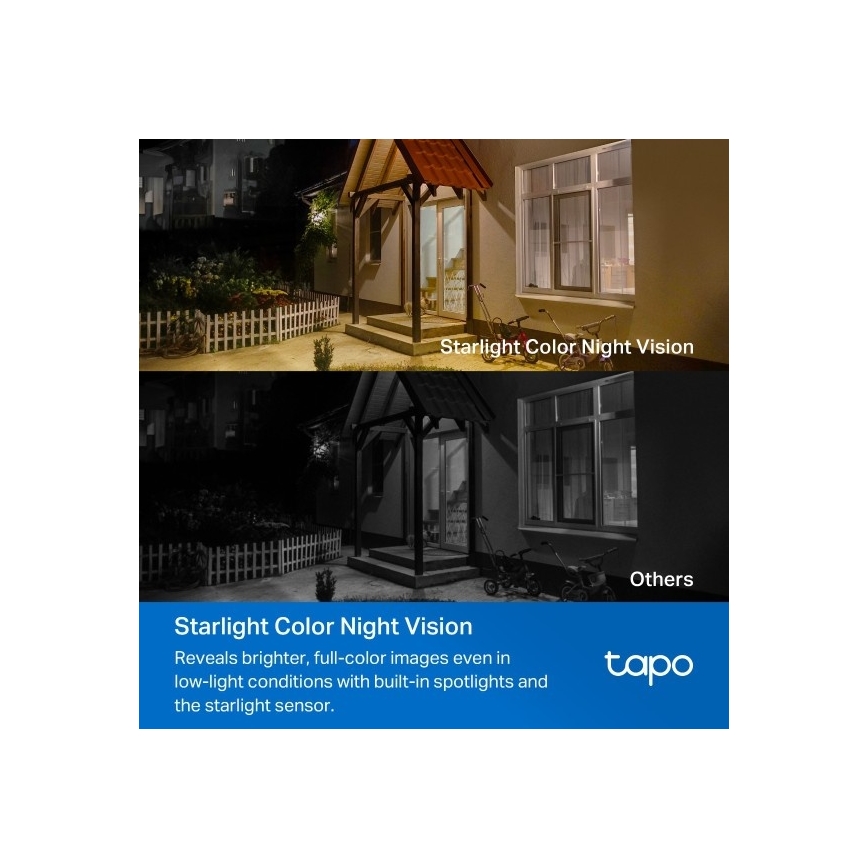 TP-Link - Уличная камера на солнечных батареях IP66 Wi-Fi
