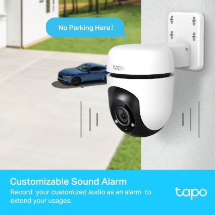 TP-Link - Уличная камера с датчиком, IP65, Wi-Fi
