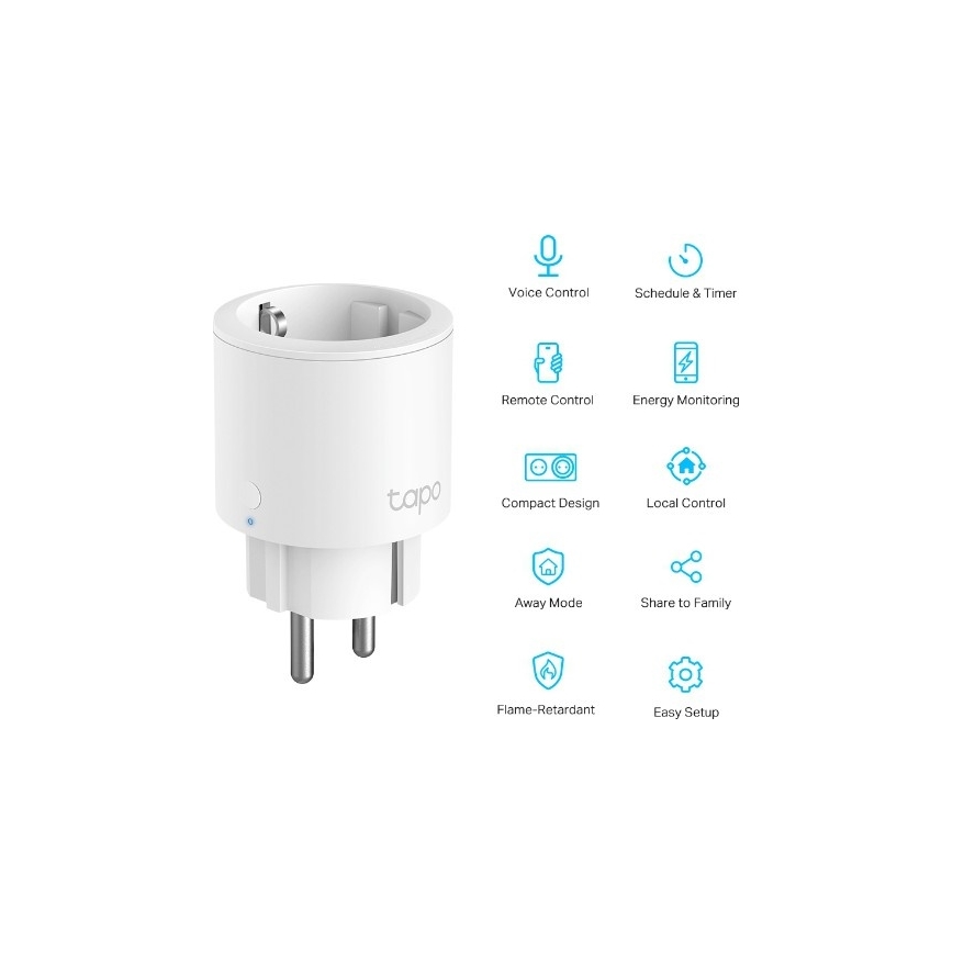 TP-Link - Умная розетка F 3680 Вт Wi-Fi