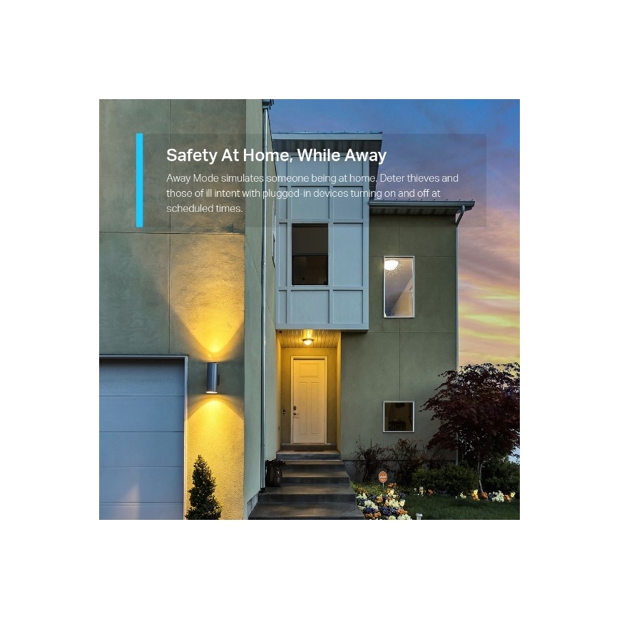 TP-Link - Умная Wi-Fi розетка F 3680W