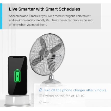 TP-Link - Умная Wi-Fi розетка F 3680W