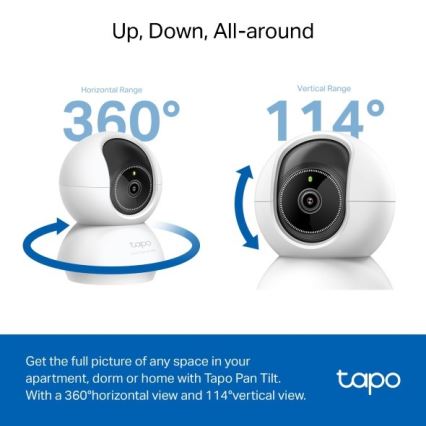 TP-Link - Умная Wi‑Fi камера Tuya