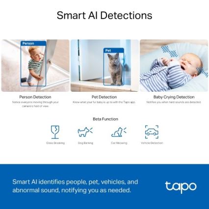 TP-Link - Умная Wi‑Fi камера Tuya