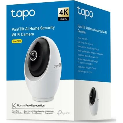 TP-Link - Умная камера Wi-FI Tuya