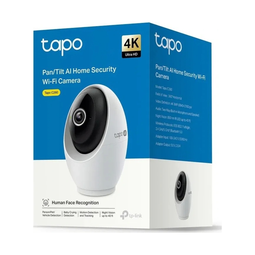 TP-Link - Умная камера Wi-FI Tuya