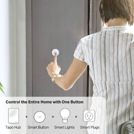 TP-Link - Умная кнопка 1xCR2032 Wi-Fi