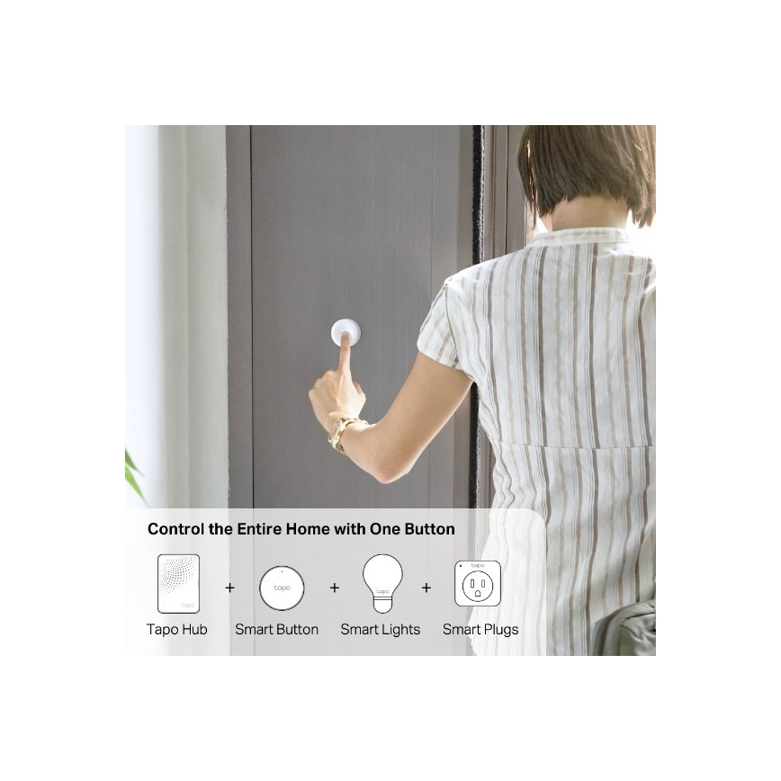 TP-Link - Умная кнопка 1xCR2032 Wi-Fi