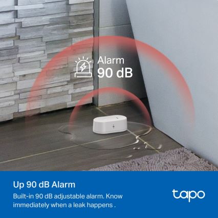 TP-Link - Умный датчик протечки воды 2xAAA Wi-Fi