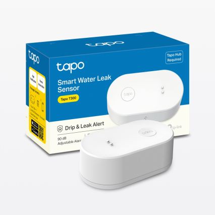 TP-Link - Умный датчик протечки воды 2xAAA Wi-Fi