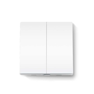 TP-Link - Умный двухкнопочный выключатель света 2xAAA Wi-Fi
