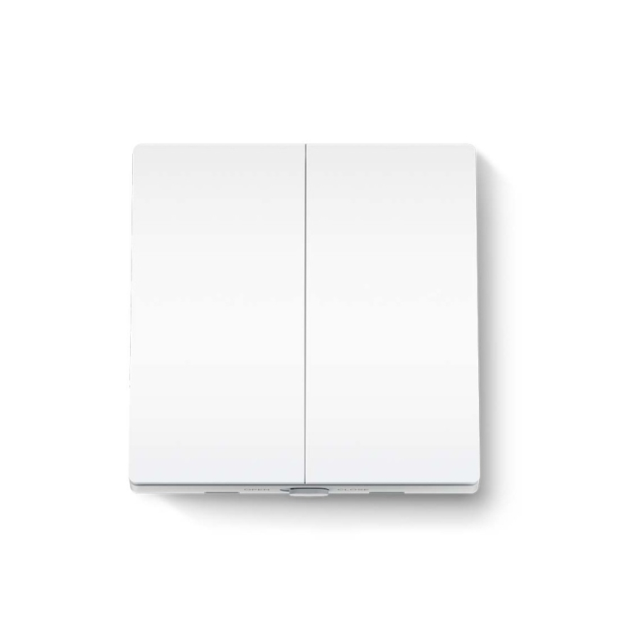 TP-Link - Умный двухкнопочный выключатель света 2xAAA Wi-Fi